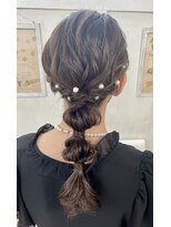 アローヘアー 浜松町店(Arrow Hair) 編み下ろし