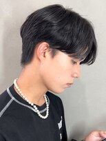 エルマーク(L-MARK)&nbsp;【L-MARK】 センターパート＿カルマパーマ