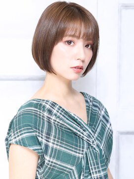 トロン(tronc) 大人可愛い20代30代40代小顔クールショートB8
