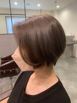 ラヴィ(La'vie)&nbsp;透け感ショートボブ