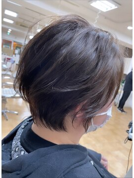 リンクヘアー くびれショート