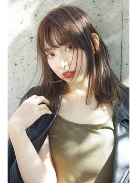 パース 横浜(PERS) クールなアッシュグレーミディ