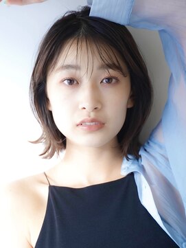 ワン 東戸塚(ONE004) ペールベージュ/外ハネボブ/グラデーションカラー/東戸塚