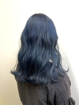 サラ HAIR&MAKE SALA 相模大塚店 ブルーブラック