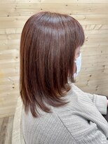ルポポル 琴似店(rupopolu) 軽やか♪顔周りレイヤースタイル