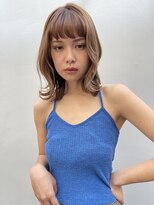 ロンド マーレ 天神大名店(Lond mare) NEW STYLE 韓国ヘア 小顔顔まわりカット 大人美人韓国カラー