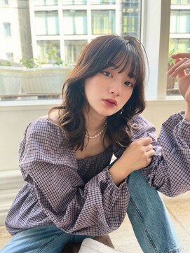 バイオレットジェム(Violet`jem) 10代20代30代40代50代レイヤーカットミディアム小顔