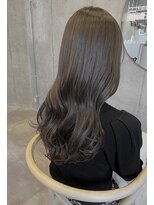 イミ(imi)&nbsp;スモーキーグレージュカラー/透明感カラー/似合わせカラー/登戸