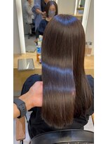 ジーナ 本八幡(Zina)&nbsp;大人かわいい20代30代40代小顔ショコラベージュ　Zina本八幡