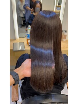 ジーナ 本八幡(Zina) 大人かわいい20代30代40代小顔ショコラベージュ　Zina本八幡