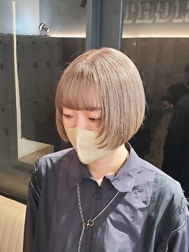 エイト 池袋店(EIGHT ikebukuro) 黒髪から1ブリーチ★