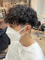 グッドタイムエフティフィフス 横浜西口(GoodTimes ft.fifth)&nbsp;ツイストスパイラルパーマツイストパーマメンズパーマ刈り上げ