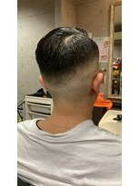 グロウヘアワークス(grow hair works)&nbsp;クラシックスキンフェードスタイル