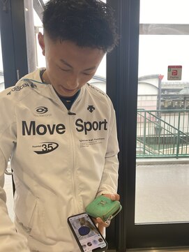 シャンプーボーイ 佐世保駅前店(SHAMPOO BOY) 短髪パーマ