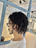 ラソニシカサイ(Lazo nishikasai)&nbsp;ルードパーマスタイル