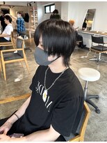 ザ オーダー(THE ORDER)&nbsp;中性マッシュウルフメンズウルフカットツーブロック