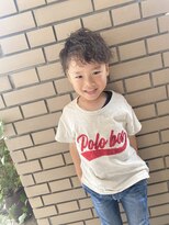 ブレイズ ザ サロン(BLAZE THE SALON)&nbsp;刈り上げキッズカットソフトツイストスパイラル【BLAZE 大庭】