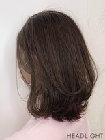 フローレス バイ ヘッドライト 川崎店(hair flores by HEADLIGHT) グレージュ×レイヤーミディアム_389M15182