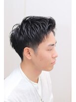 ヘアーアンドグルーミング ヨシザワインク(HAIR&GROOMING YOSHIZAWA Inc.) 20代30代40代メンズアップバング清潔感爽やかビジカジ