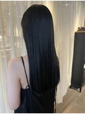 【絹髪】水素ケアカラーシルクトリートメント