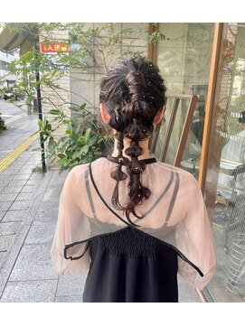 ニコアヘアデザイン(Nicoa hair design) 結婚式ヘアアレンジ
