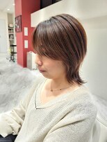 コーゾーギンザ 上野御徒町店(KOZO GINZA) ショートウルフ/ウルフボブ/くびレイヤー/20代30代40代