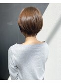 ショート×シアベージュ/南行徳