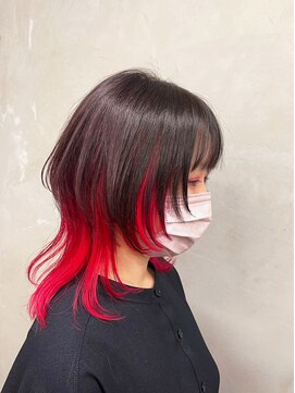 ベジータ(VEGETA) Black×RED×wolf