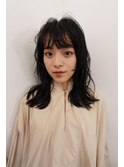 黒髪ニュアンスレイヤー