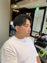 アイズ 海老名(AIZU)&nbsp;ツイストスパイラルパーマ　ツイストパーマ　アップバング