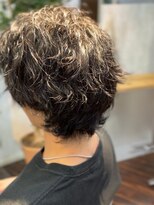 アトリエアルシュ(atelier ARCHE) ゆるめメンズツイストスパイラル ツイストパーマ 波巻き