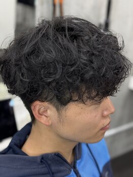 ヘアサロン リリ(riri)の写真/メンズカットは《hair salon riri》にお任せ！再現性の高い技術で、清潔感とONもOFFもキマるスタイルに☆