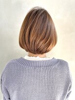 フェアリーテール 高坂店&nbsp;定番ボブを華やかに！エアリーボブ