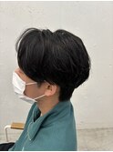 【メンズスタイル】刈らないかきあげヘア