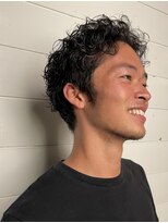 ナループロアオハナ(Nalu pu loa ohana) メンズパーマ/くせ毛パーマ/くせ毛風パーマ/スパイラルパーマ