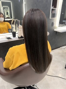 デザインサロンリア(design salon Lia) 透明感オリーブハイライト