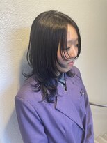 モク(mok)&nbsp;ウルフカット