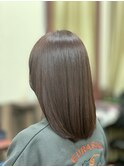 縮毛矯正【甲斐】カシミアストレート13