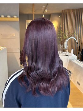 ミー(mii) 【mii】ブリーチカラー/ラベンダーパープル/パープルカラー