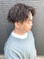 ヘアアンドビューティー クローバー(Hair&Beauty Clover) ツイストスパイラルパーマ/ニュアンスカラー