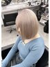 【髪質改善】ケアダブルカラー＋ULTOWAトリートメント¥17000【ケアブリーチ】