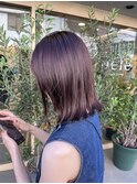 パープルカラー　バイオレットブラウン　イルミナカラー