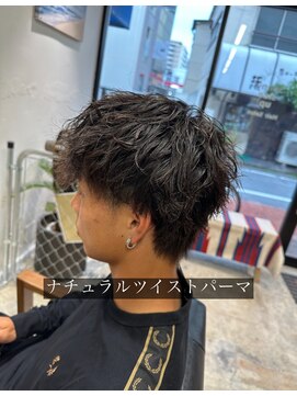サニーサイドアップ 大宮(Sunny side up) ナチュラルツイストパーマ
