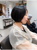 小顔ショート【ひばりヶ丘/ショート/ショートボブ/前髪カット】