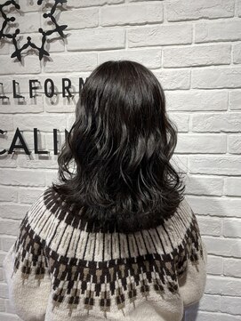 ヘア スパ ビューティー エールフォルム(HAIR SPA BEAUTY YELLFORME) "アッシュ"