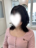 レミエ ダイカンヤマ(lemiie) ウルフカット★ハッシュカット