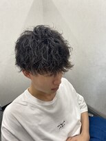 イルミ(iLUMi)&nbsp;iLUMi　×　メンズパーマ