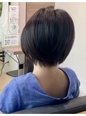 美シルエットボブ
