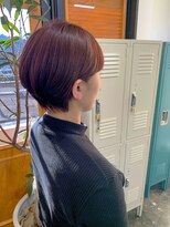 コポル(Copol)&nbsp;耳掛けコンパクトショート×秋カラー、ピンクラベンダー