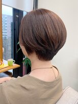 バッカ 横浜桜木町店(BACCA)&nbsp;ライトベージュ、ショート